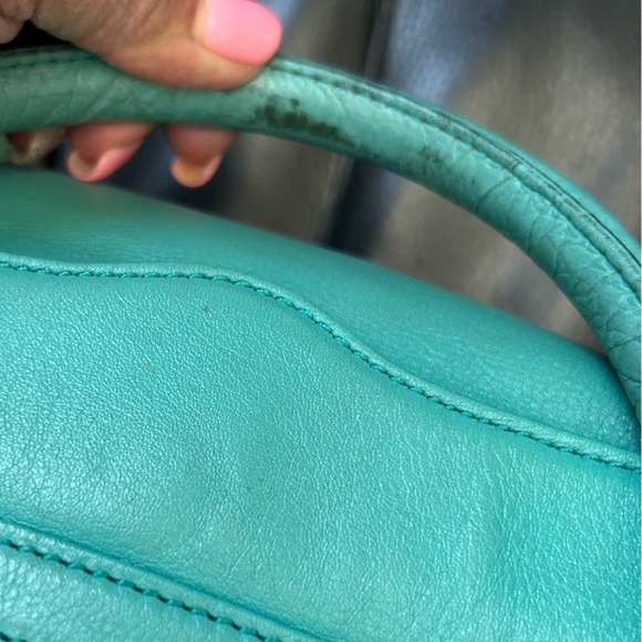 Rebecca Minkoff Turquoise Satchel - Picture 12 of 16